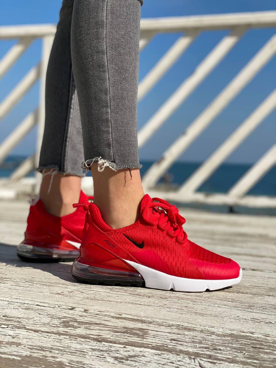 Nike Air Max 270 Red White 2