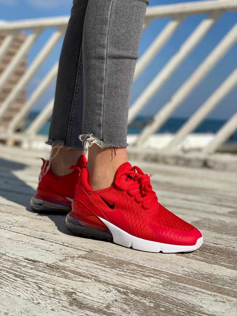 Nike Air Max 270 Red White 2