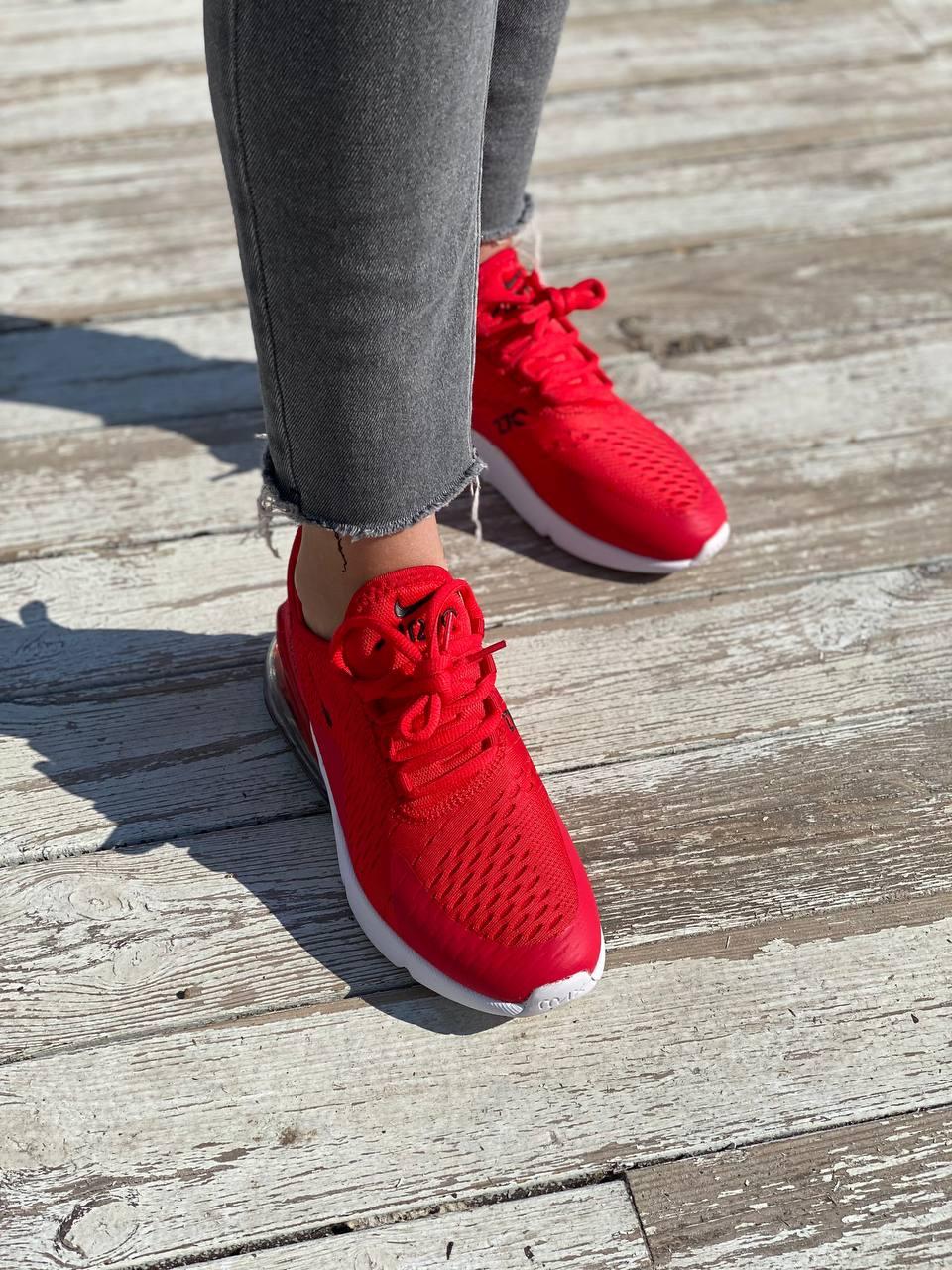Nike Air Max 270 Red White 2