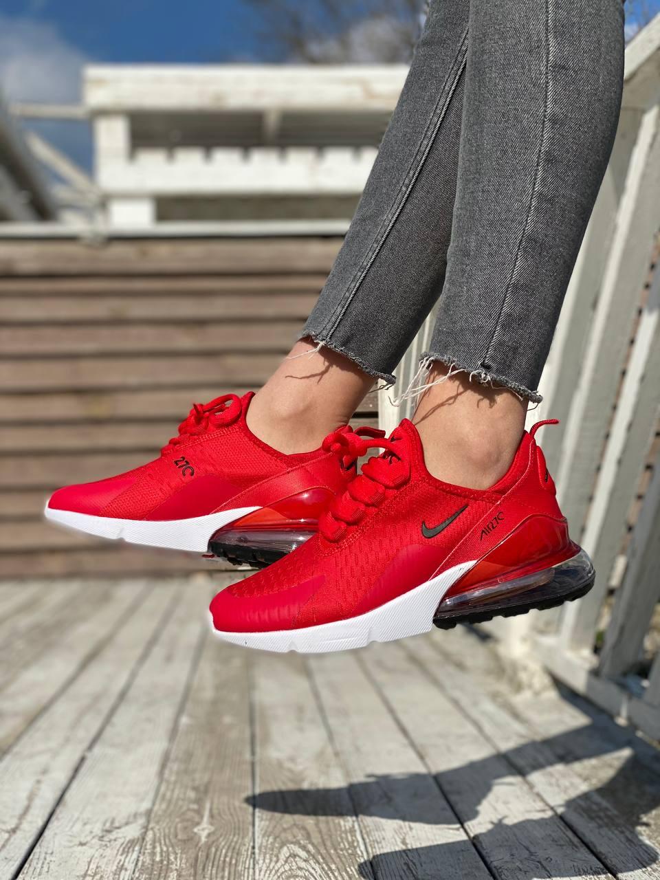 Nike Air Max 270 Red White 2