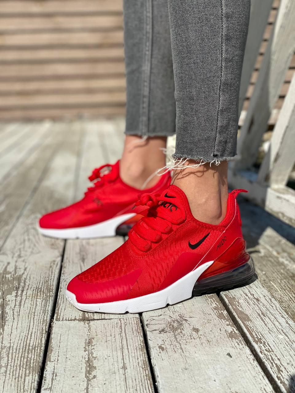 Nike Air Max 270 Red White 2