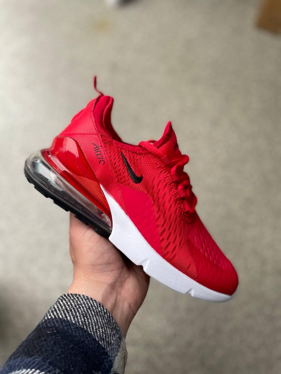 Nike Air Max 270 Red White 2