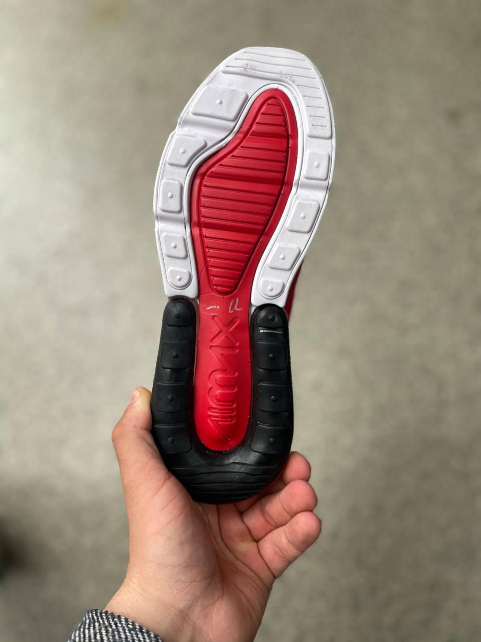 Nike Air Max 270 Red White 2