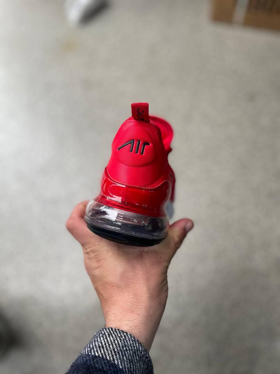 Nike Air Max 270 Red White 2