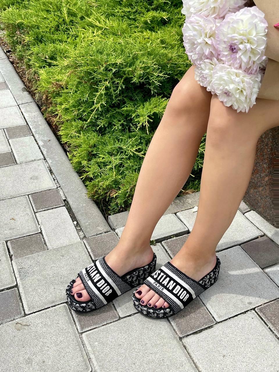 Dior Slides Black