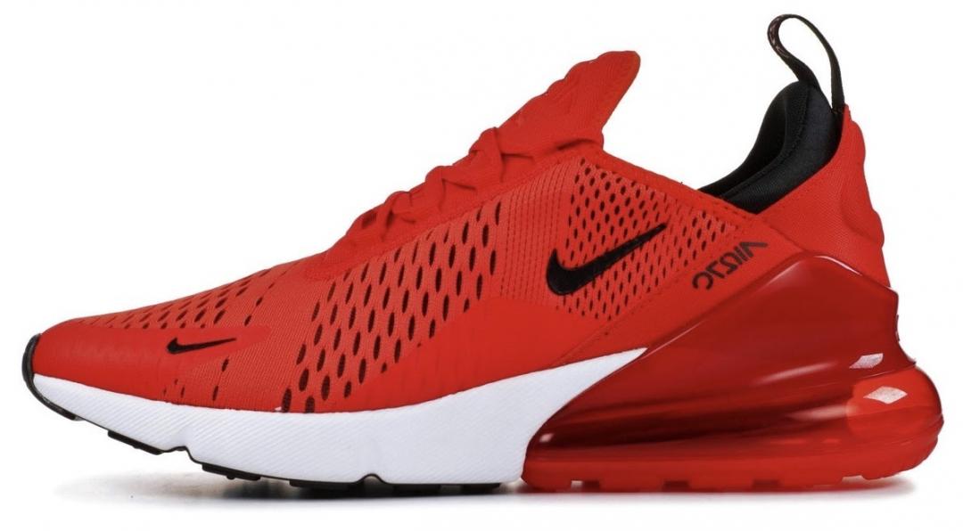Nike Air Max 270 Red White 3