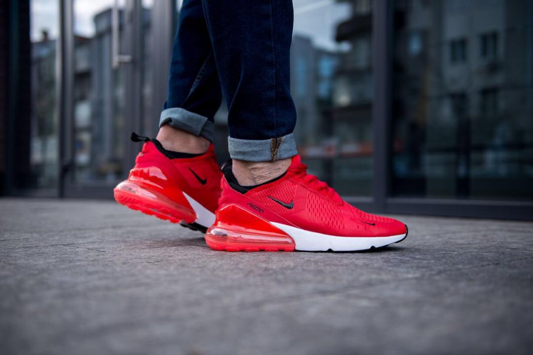 Nike Air Max 270 Red White 3
