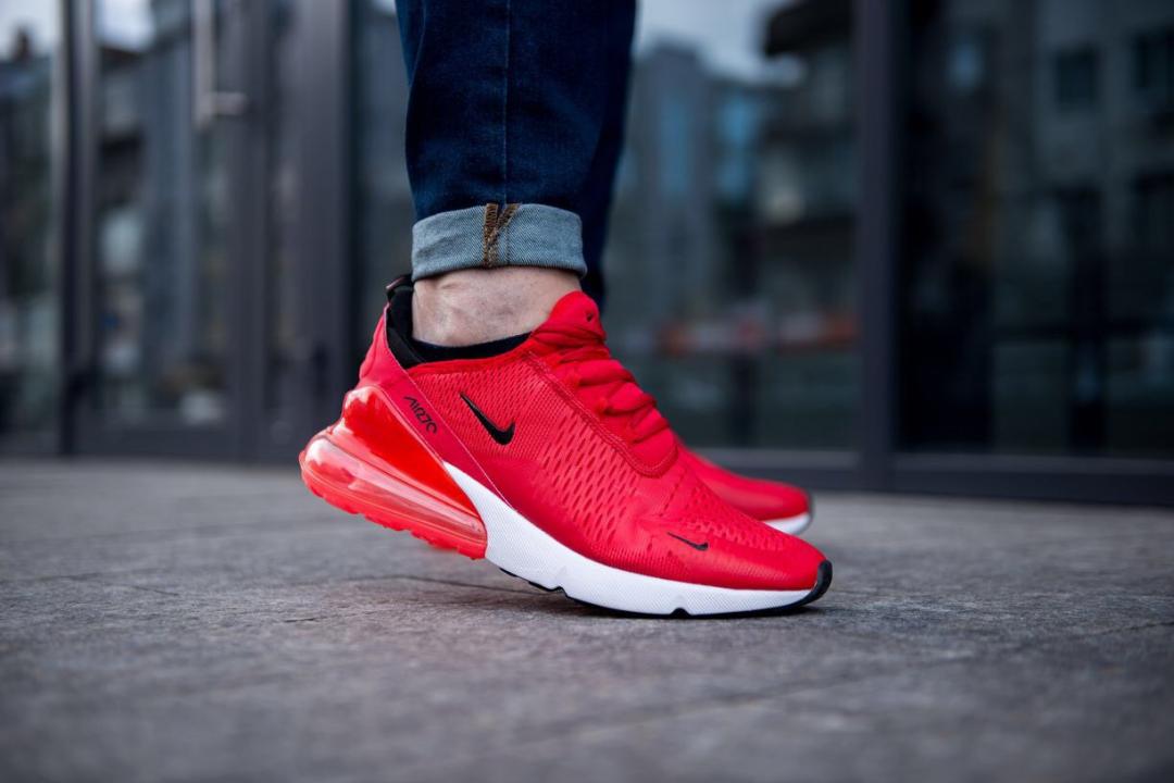 Nike Air Max 270 Red White 3