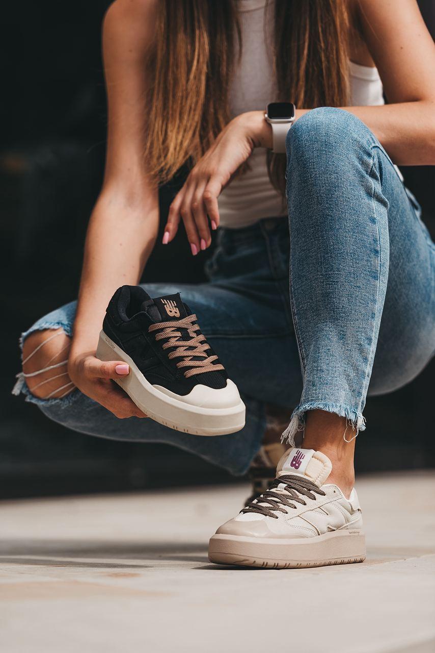 New Balance CT 302 Black White