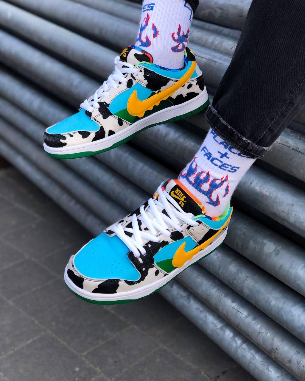 Nike SB Dunk Ben & Jerry's