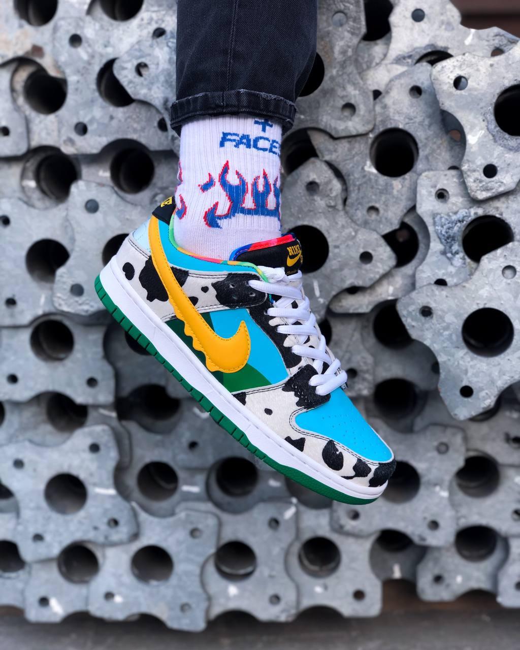 Nike SB Dunk Ben & Jerry's