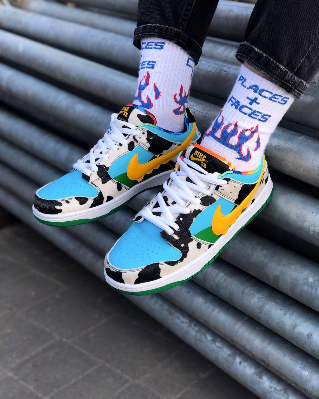 Nike SB Dunk Ben & Jerry's