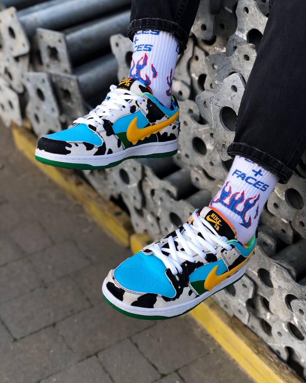 Nike SB Dunk Ben & Jerry's