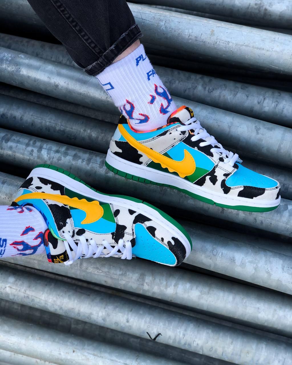 Nike SB Dunk Ben & Jerry's