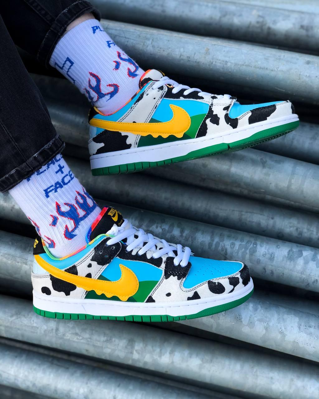 Nike SB Dunk Ben & Jerry's