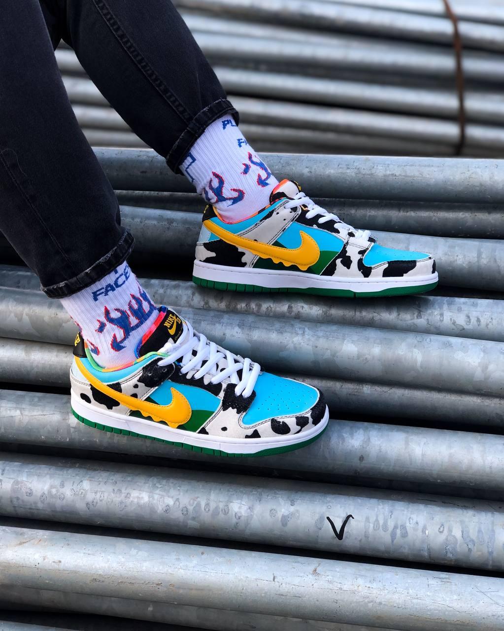 Nike SB Dunk Ben & Jerry's