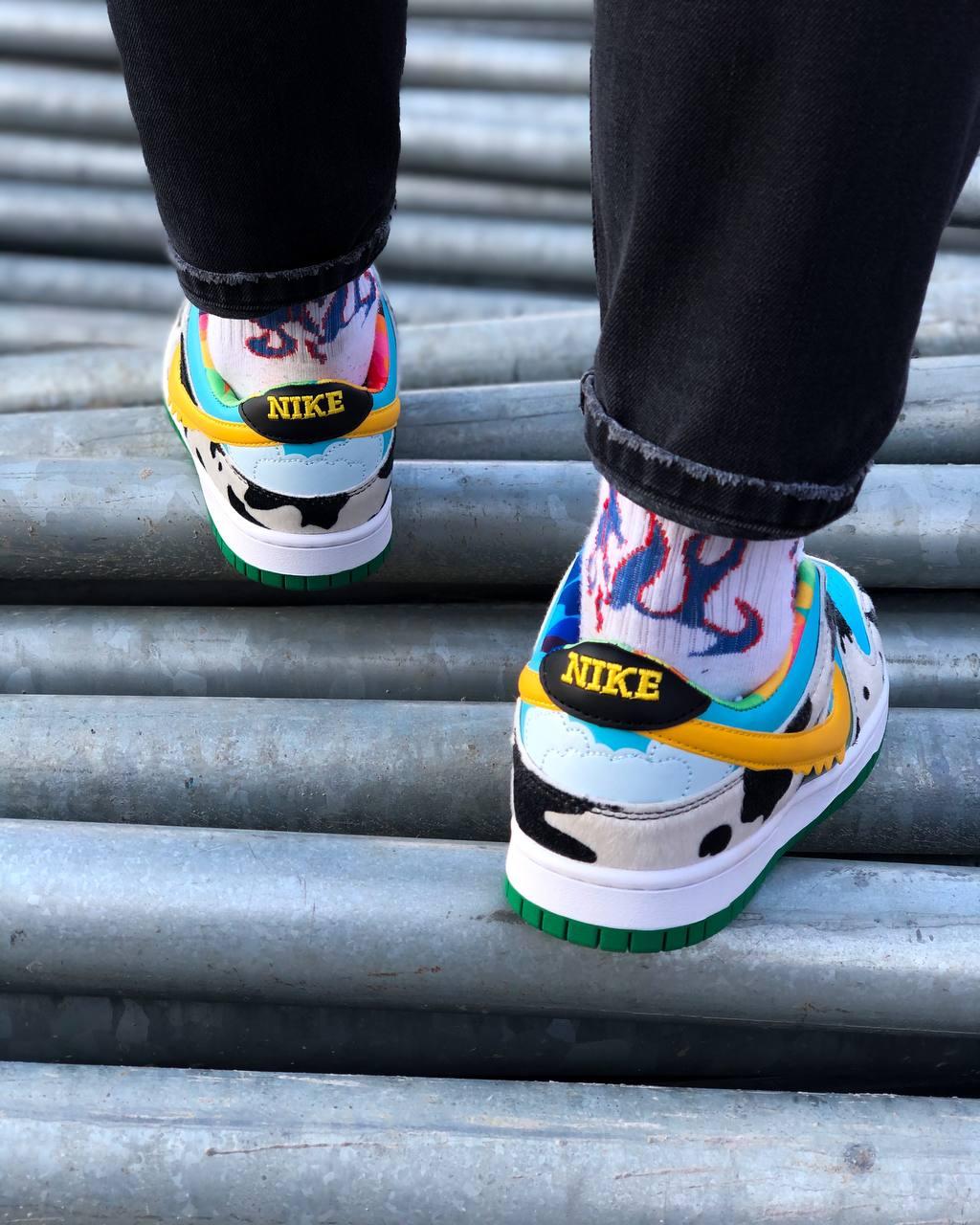 Nike SB Dunk Ben & Jerry's