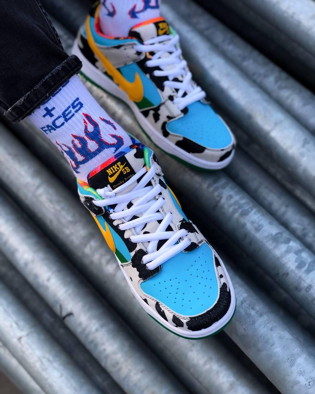 Nike SB Dunk Ben & Jerry's