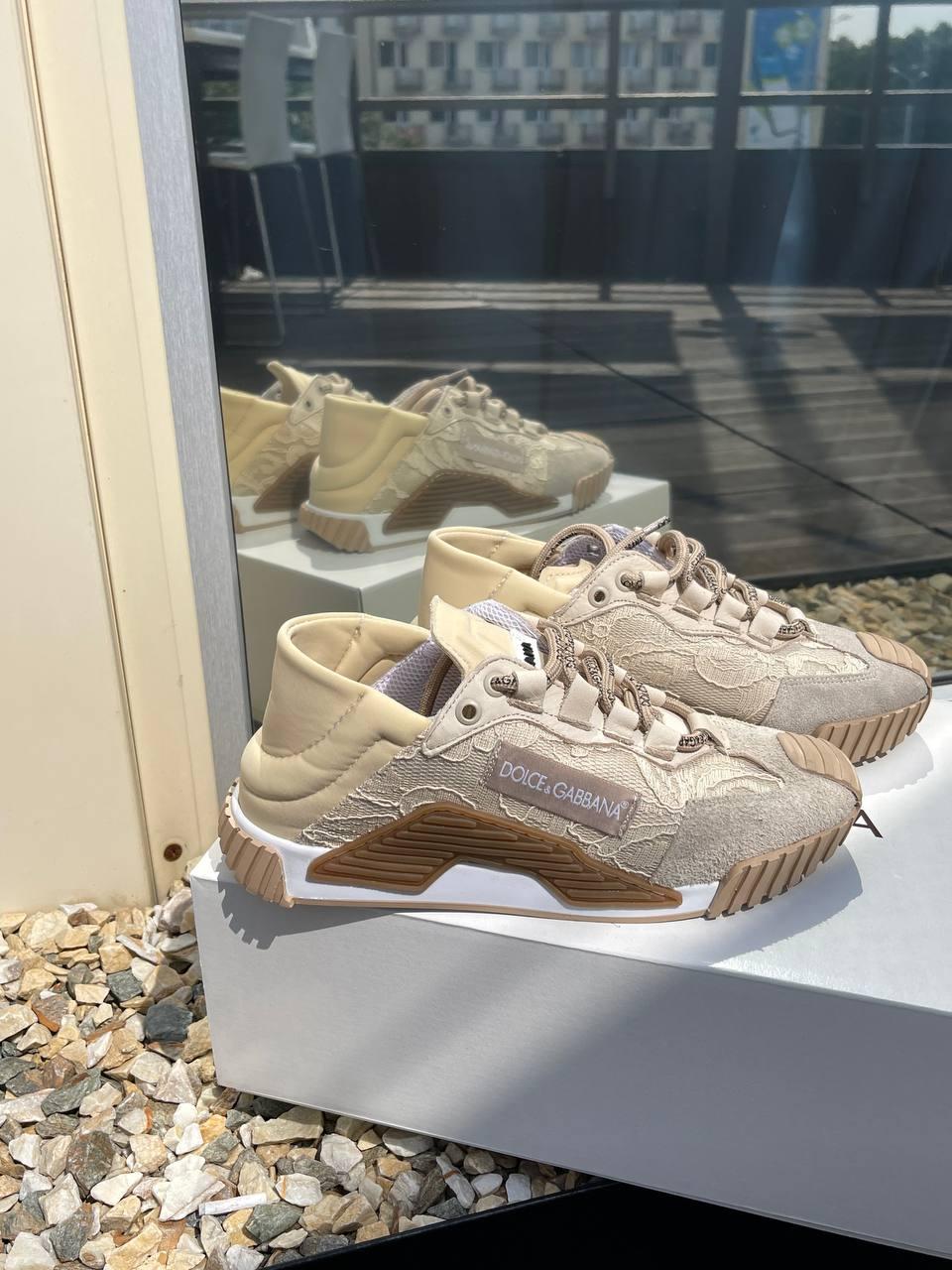 Dolce & Gabbana Sneakers Beige