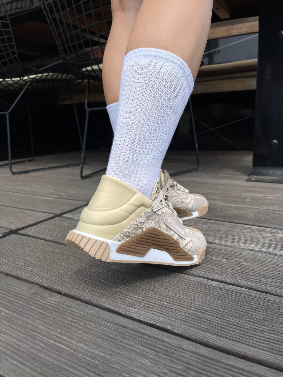 Dolce & Gabbana Sneakers Beige