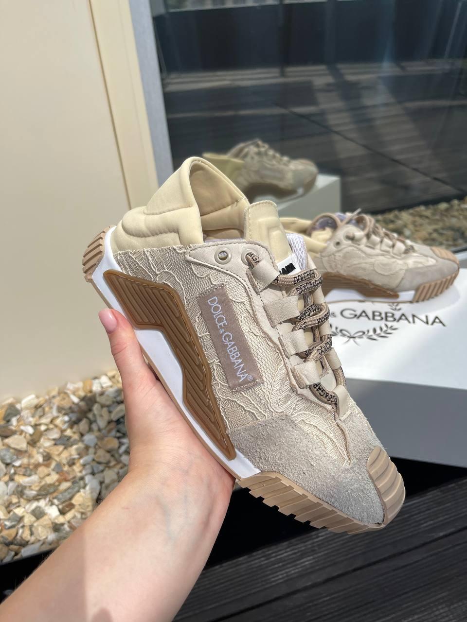 Dolce & Gabbana Sneakers Beige