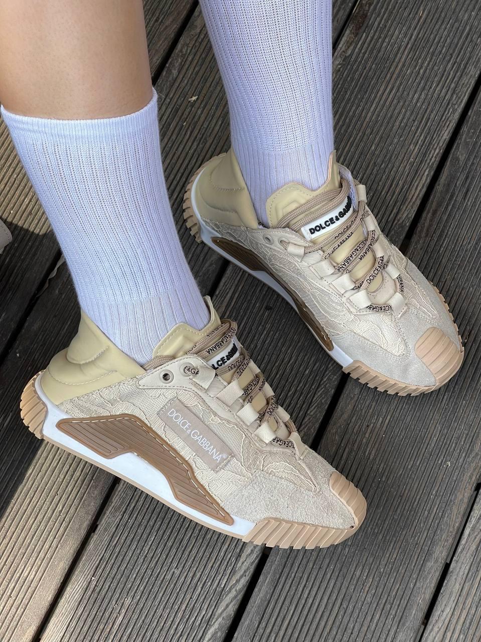 Dolce & Gabbana Sneakers Beige