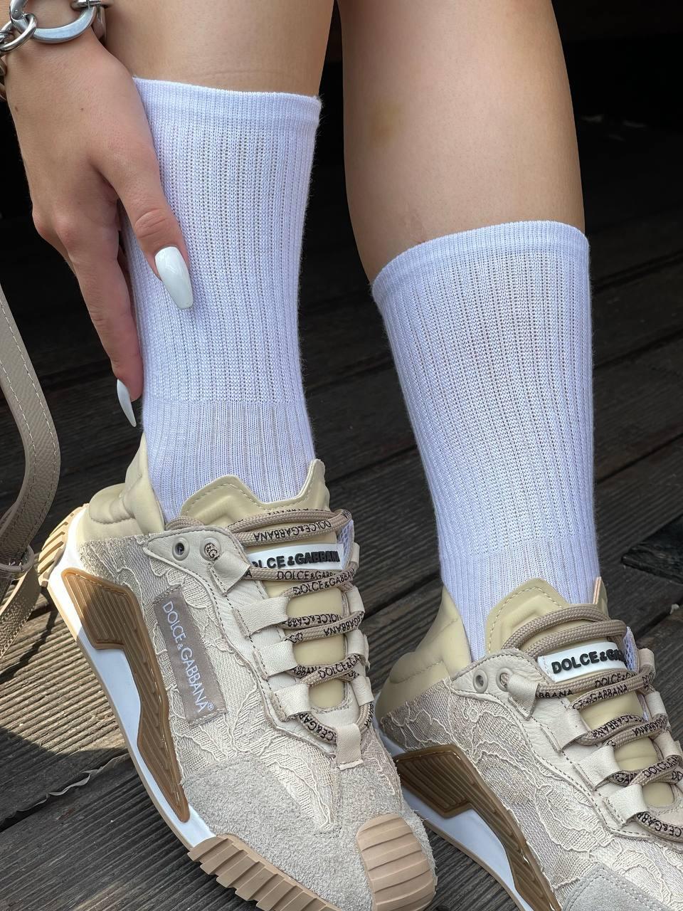 Dolce & Gabbana Sneakers Beige