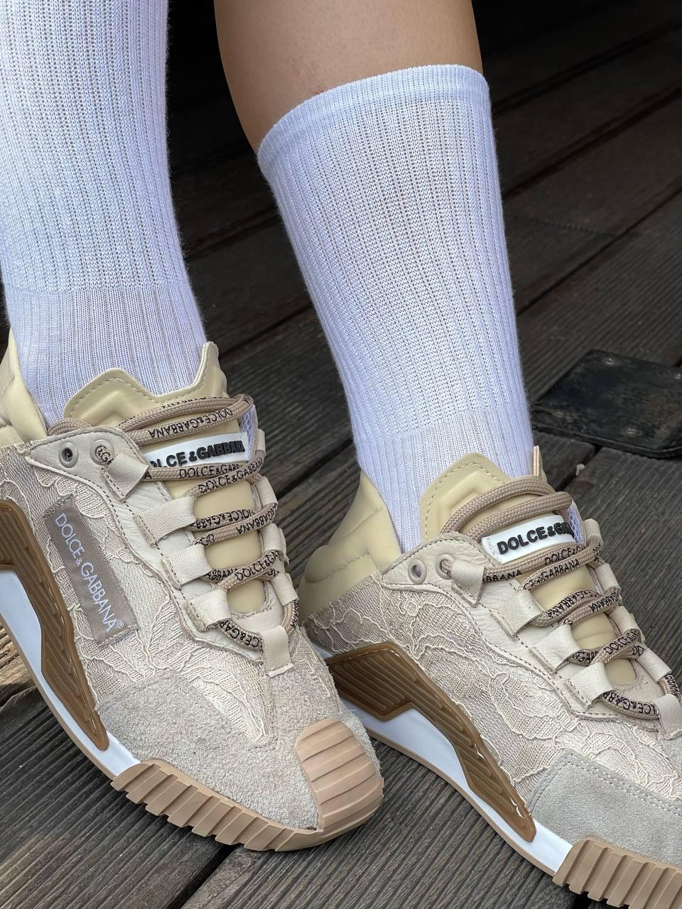Dolce & Gabbana Sneakers Beige