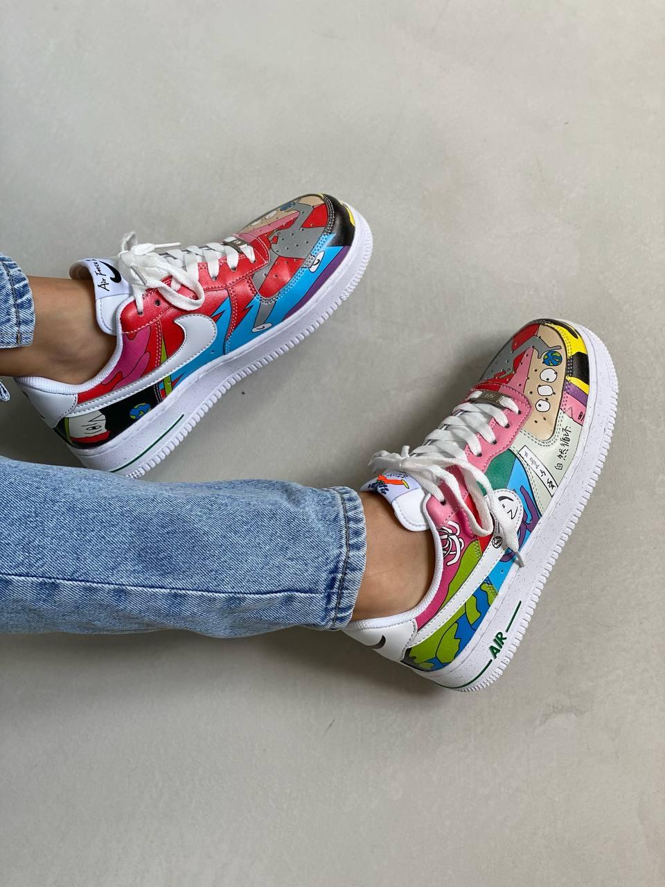 Nike Air Force 1 Flyleather Ruohan Wang