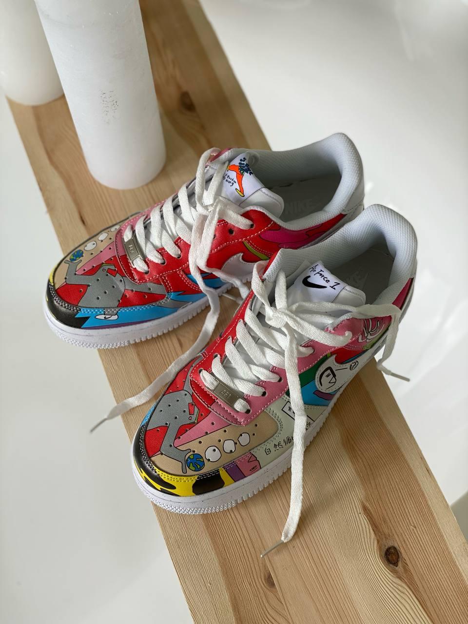 Nike Air Force 1 Flyleather Ruohan Wang