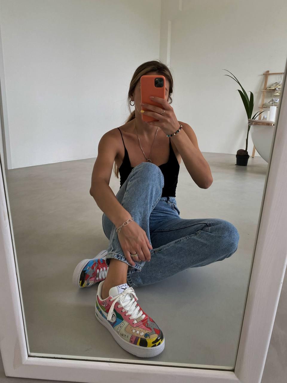 Nike Air Force 1 Flyleather Ruohan Wang