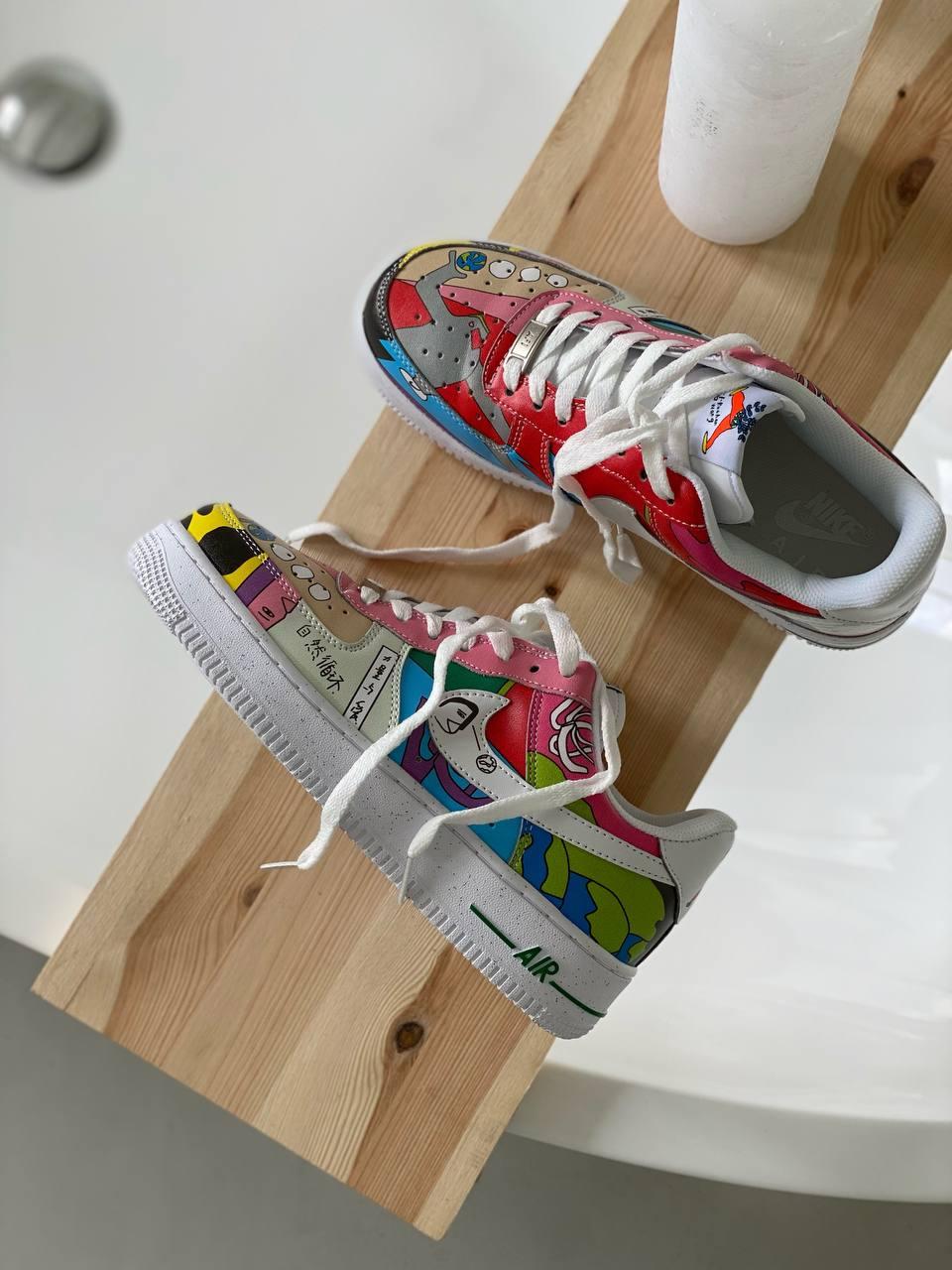 Nike Air Force 1 Flyleather Ruohan Wang