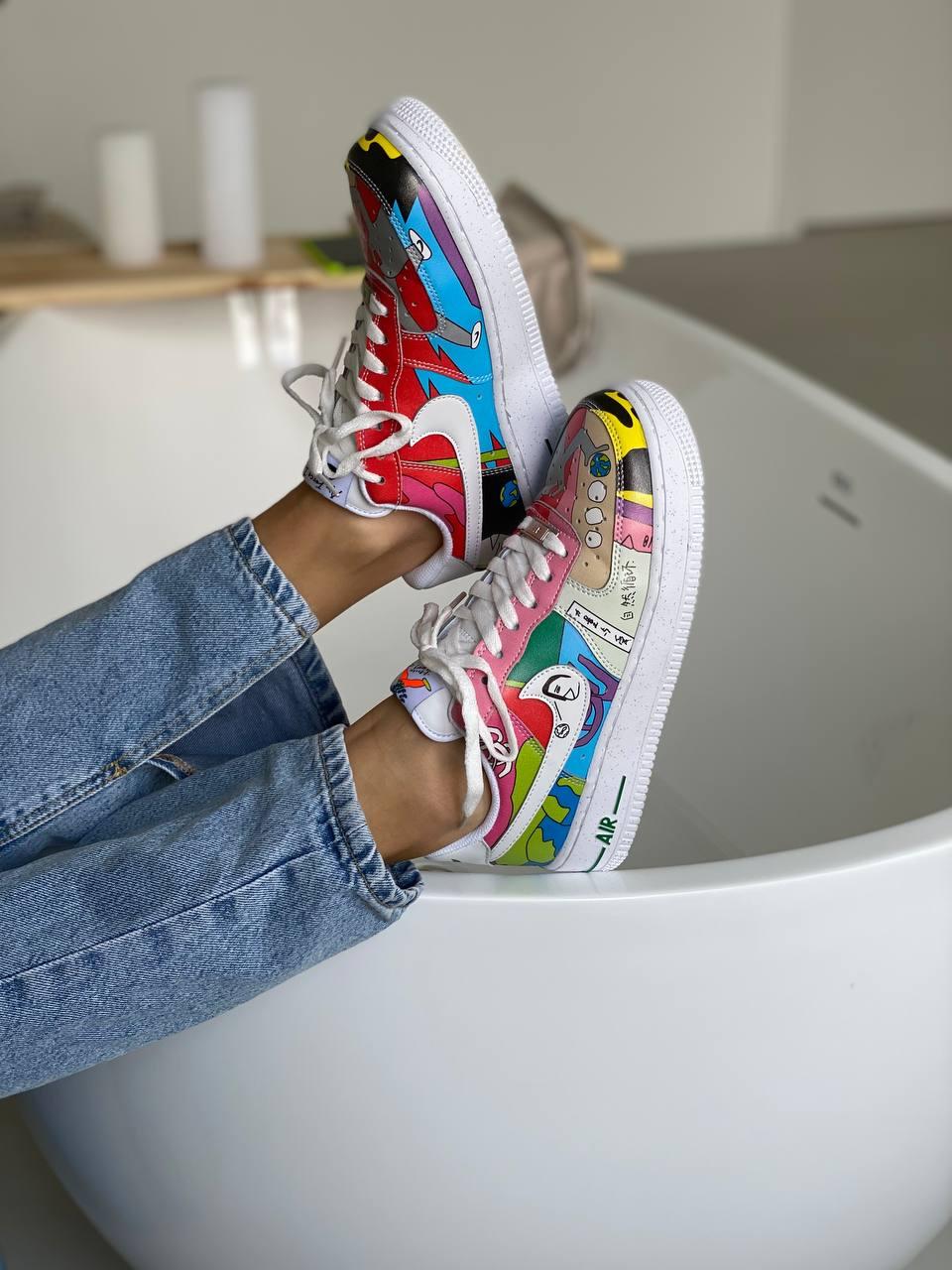 Nike Air Force 1 Flyleather Ruohan Wang