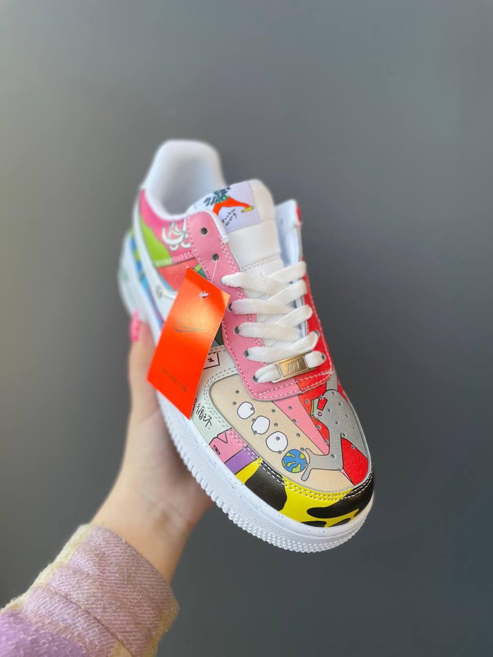 Nike Air Force 1 Flyleather Ruohan Wang