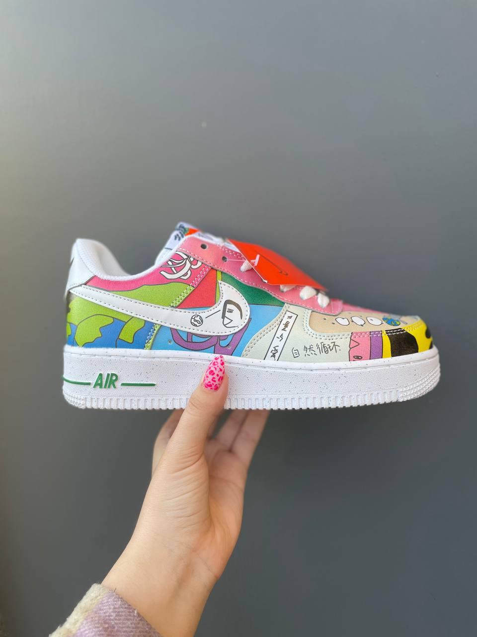 Nike Air Force 1 Flyleather Ruohan Wang