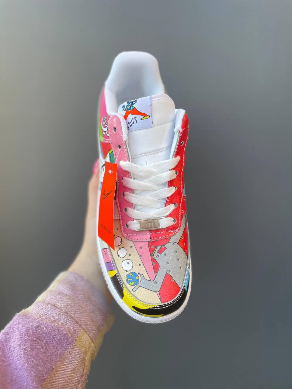 Nike Air Force 1 Flyleather Ruohan Wang