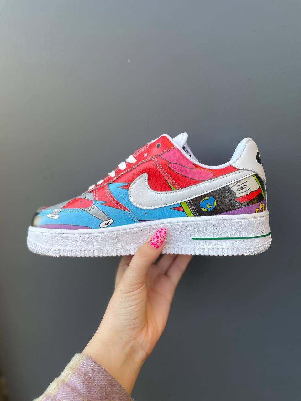 Nike Air Force 1 Flyleather Ruohan Wang
