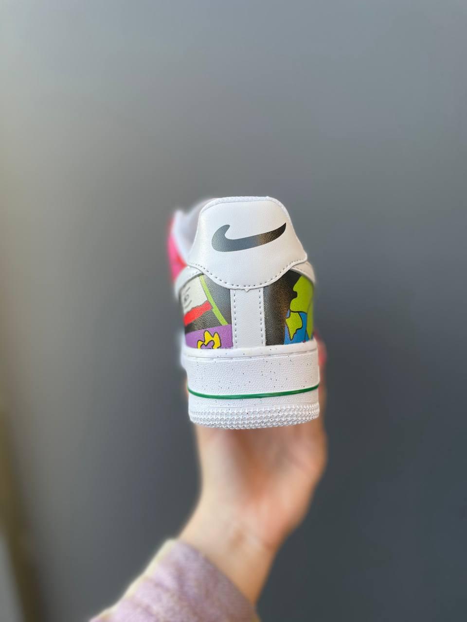 Nike Air Force 1 Flyleather Ruohan Wang