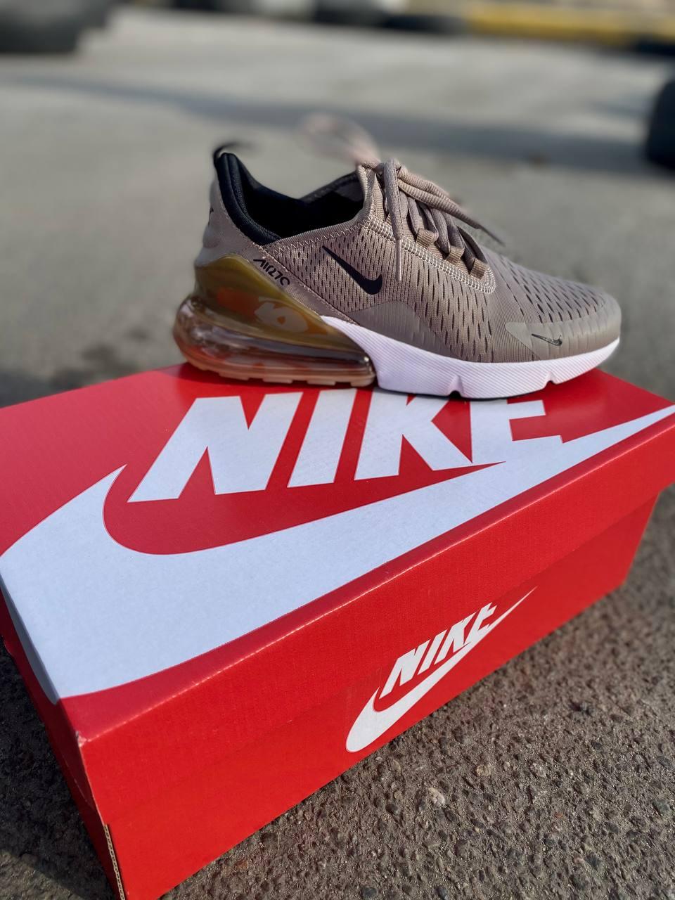 Nike Air Max 270 Brown