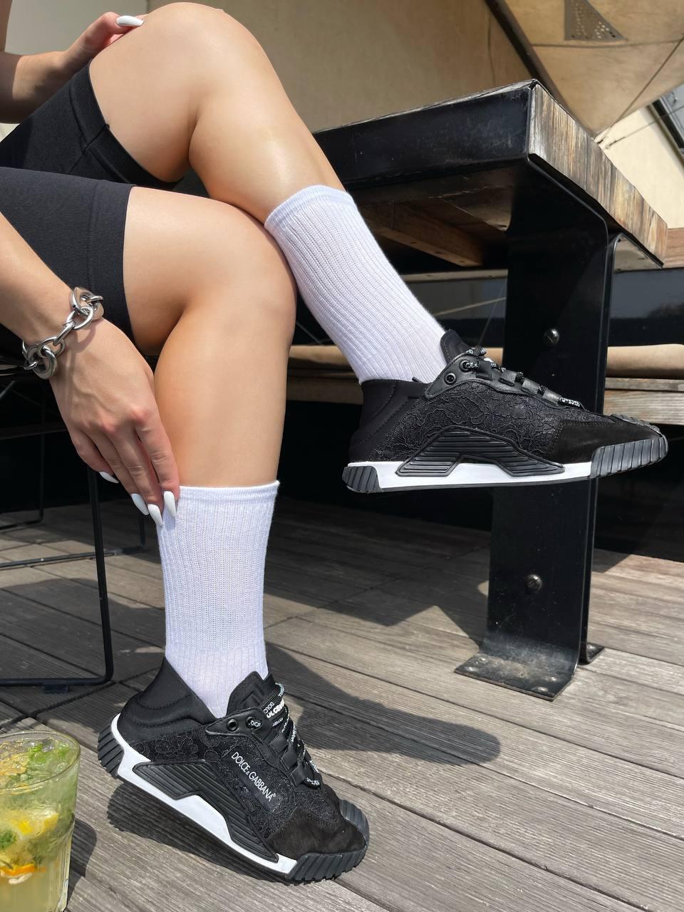 Dolce & Gabbana Black White