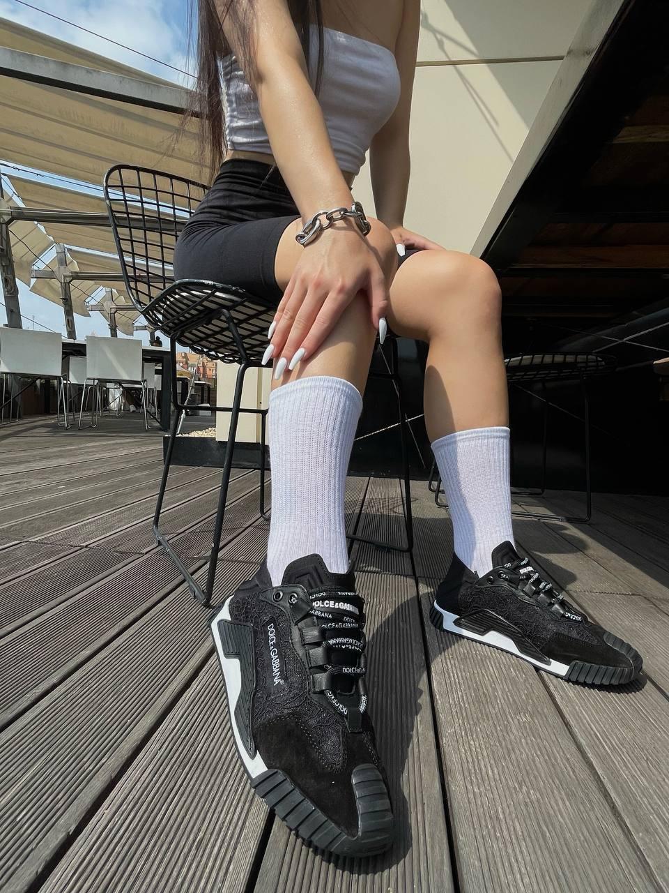 Dolce & Gabbana Black White
