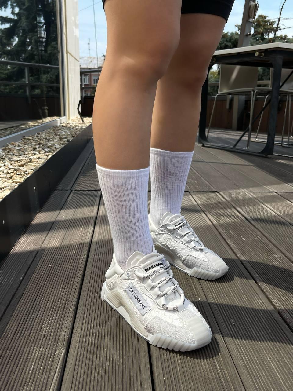 Dolce & Gabbana All White