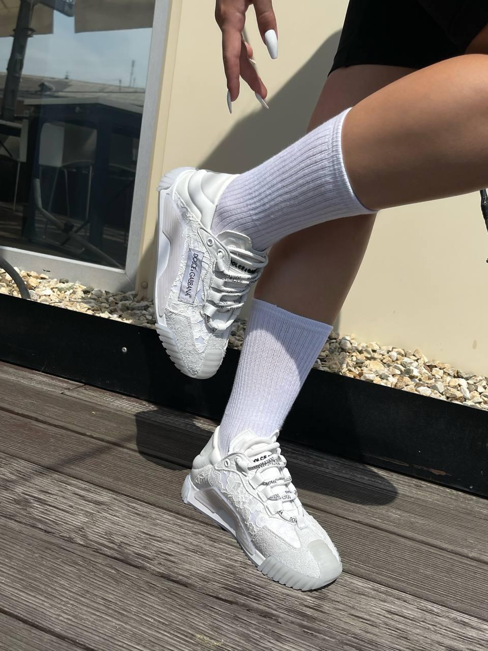 Dolce & Gabbana All White