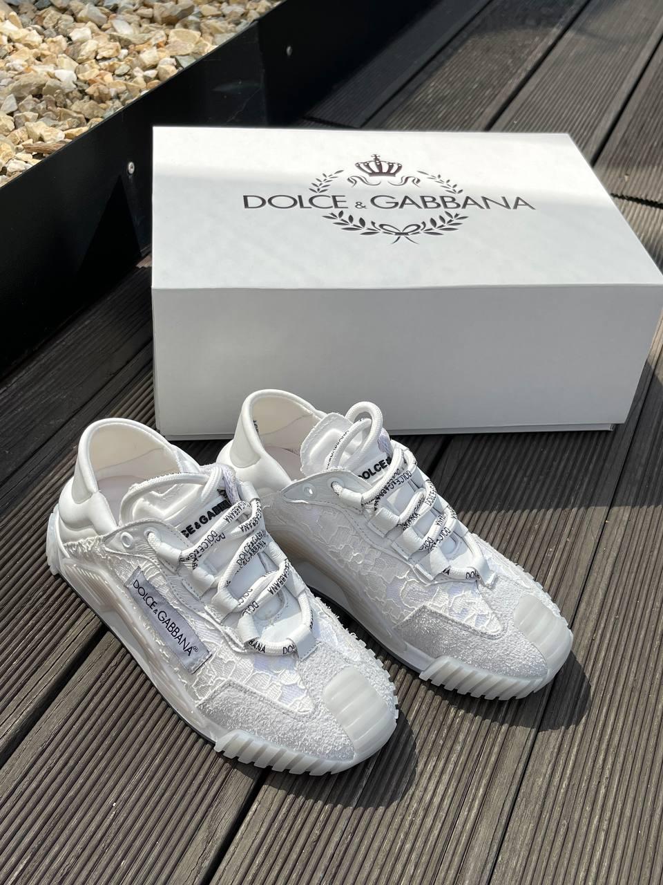 Dolce & Gabbana All White