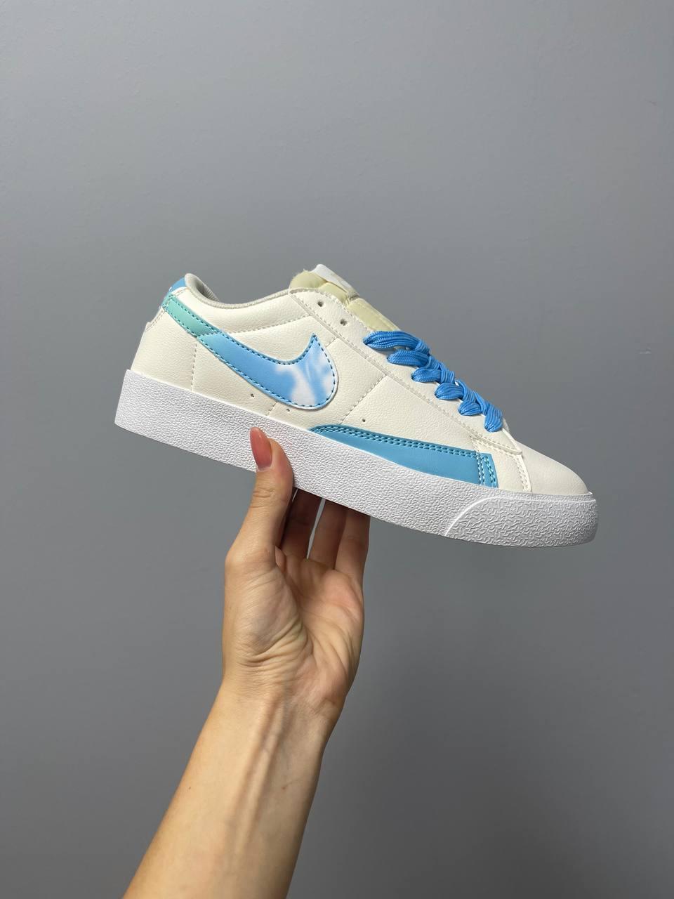 Nike Blazer Low 77 Sky Logo
