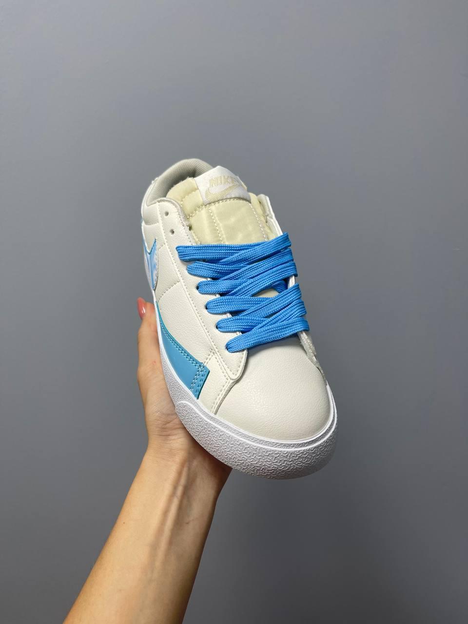 Nike Blazer Low 77 Sky Logo