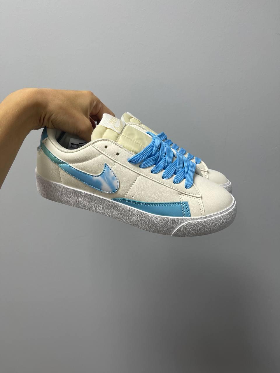 Nike Blazer Low 77 Sky Logo