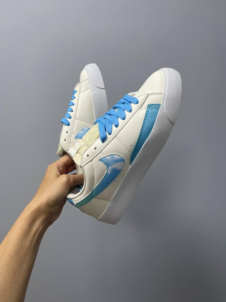 Nike Blazer Low 77 Sky Logo