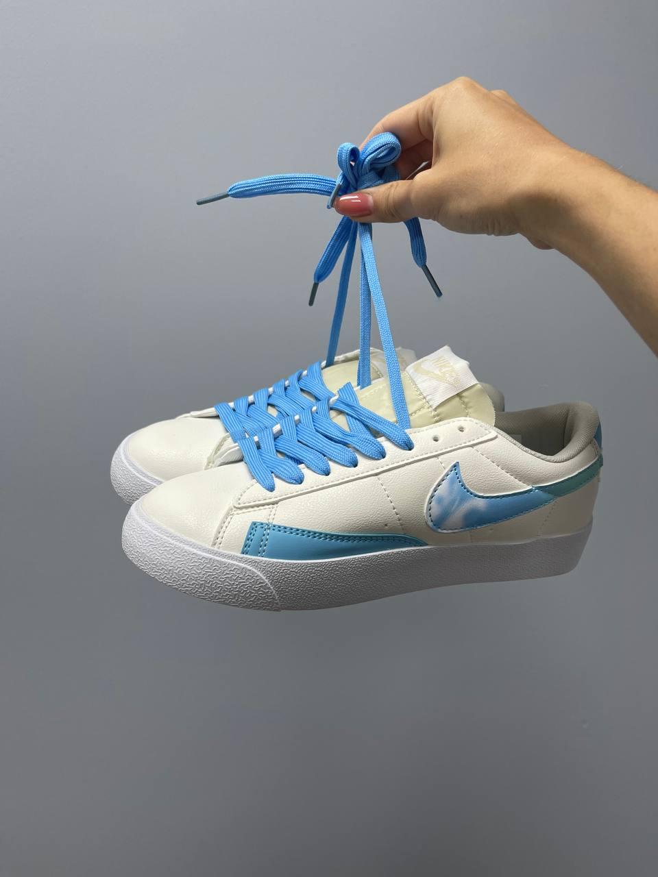 Nike Blazer Low 77 Sky Logo