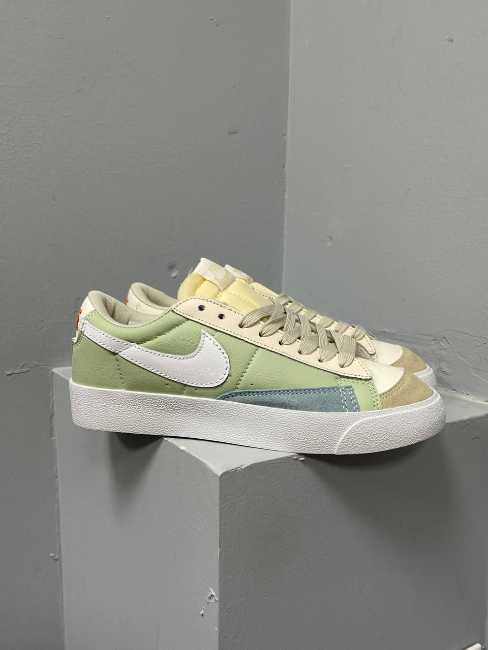 Nike Blazer Low 77 Green Beige